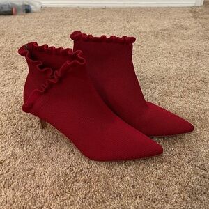 Society bootie heels
